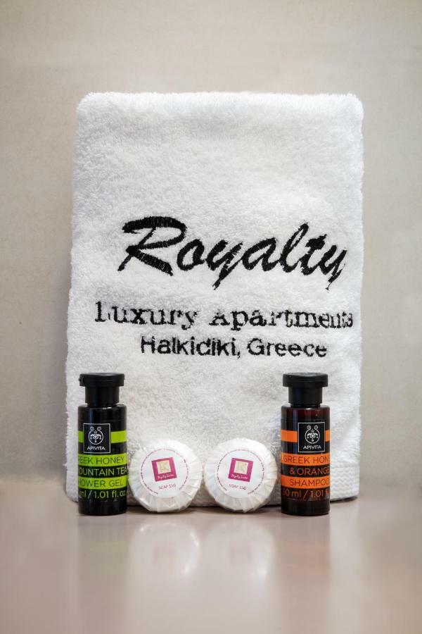 Royalty Suites Loft Нікіті Екстер'єр фото